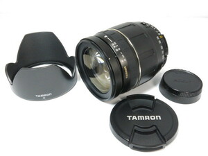 【 中古品 】TAMRON AF 28-300mm F3.5-6.3 LD MACRO 185D ニコン用 高倍率ズーム レンズ タムロン 純正フード付 [管TM2175]