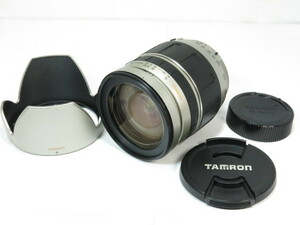 【 中古品 】TAMRON AF 28-300mm F3.5-6.3 LD IF 285D PENTAX Kマウント用 高倍率ズーム レンズ タムロン 純正フード付き [管TM2172]