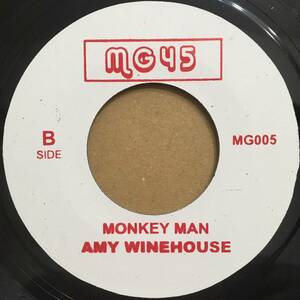 新品 7” ★ エイミー・ワインハウス Monkey Man / Cupid ★ レコード ネオスカ Amy Winehouse Back To Black The Ska & Reggae Collection