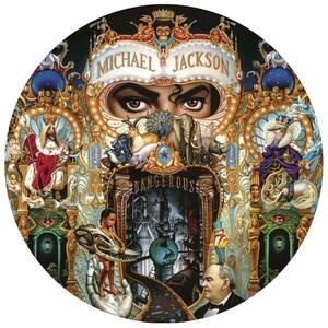 新品 ピクチャー盤2LP ★ マイケル・ジャクソン Dangerous ★ Michael Jackson オルガンバー サバービア アナログ レコード muro kiyo koco