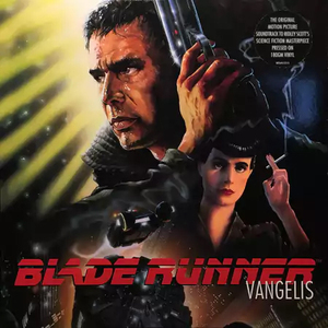 Новый LP ★ Blade Runner Mr./Ms. 180g Heavy Edition ★ Аналоговый винил Blade Runner Vangelis OST Саундтрек Vangelis Vangelis