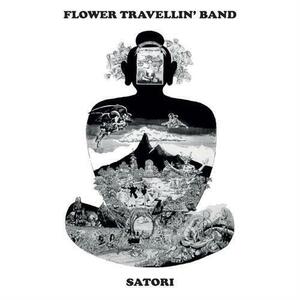 新品 LP ★ フラワートラベリンバンド Satori ★ レコード アナログ Flower Travellin' Band プログレ サイケ