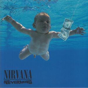 新品 LP★ ニルヴァーナ Nevermind ★ Nirvana Smells Like Teen Spirit Kurt Cobain Foo Fighters カート・コバーン アナログ レコード