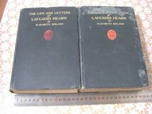 洋書 The life and letters of Lafcadio Hearn 全2冊揃 1906年 Elizabeth Bisland 小泉八雲 生涯と手紙 A69_画像1