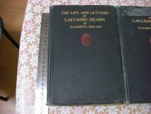 洋書 The life and letters of Lafcadio Hearn 全2冊揃 1906年 Elizabeth Bisland 小泉八雲 生涯と手紙 A69_画像2