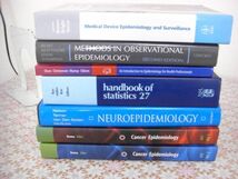 疫学洋書 7冊 Cancer Epidemiology、An Introduction to Epidemiology for Health Professionals、Neuroepidemiology 他 A58_画像1