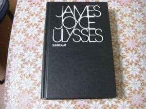 洋書 JAMES JOYCE ULYSSES ドイツ語 ジェイムズ・ジョイス ユリシリーズ C38