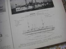 軍艦洋書 Jane's Fighting Ships 1906-07 ジェーン海軍年鑑 FRED T.JANE C26_画像8