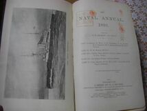 海軍洋書 27冊 The naval annual、Brassey's naval and shipping annual 海軍年鑑 T.A. Brassey、Lord Brassey C23_画像9