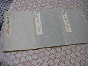 聖道百一年会 現語 内経口義 素問 1-3巻 全3冊揃 谷村黄仙 人間道教典 黄石洞老仙 知正道人 E2