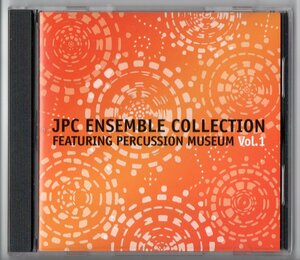 送料無料 打楽器CD JPCアンサンブルコレクション Vol.1 4/4 FOR FOUR GREETINGS TO HERMANN TRIPTYCH 他