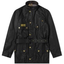 バブアー BARBOUR バーブァー international インターナショナル original オリジナル ワックス ジャケット 新品　3ワラント　サイズ　36_画像1