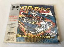 未開封 見本盤 ファイヤーボールズ FIREBALLS 火の玉サイコビリー life takes too long _画像1