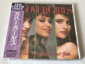 未開封 見本盤 カバー・ガールズ THE COVER GIRLS オール・ザット・グリッターズ All That Gltters Ins’t Gold