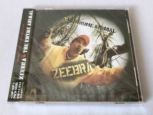 未開封 見本盤 ZEEBRA ジブラ THE RHYME ANIMAL ゼブラ キングギドラ