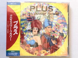 未開封 見本盤 プラス PLUS クロス・パワー・フラワー cross power flower 寺田創一