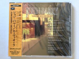 未開封 見本盤 ジョン・バリー JOHN BARRY ムーヴィオーラ MOVIOLA