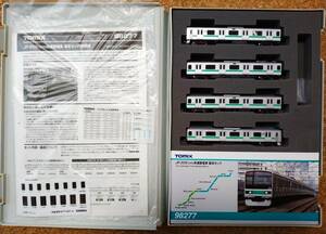 【宅配便送料込み】TOMIX 98277　209系1000番台　常磐線・千代田線直通　209 1000系 4両 基本セット