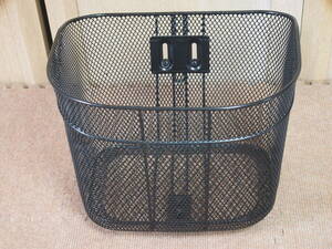  unused bicycle : front basket (32cmx29cmx21.50cm rank )