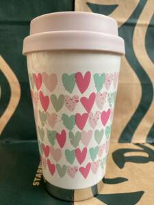  Starbucks Valentine 2018 stainless steel ToGo Logo tumbler Heart start ba tumbler bottle 