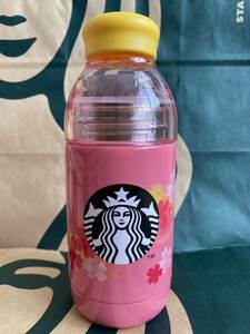 スターバックス　(オンラインストア限定品) ダブルウォールステンレスボトルダンシング355ml スタバ　タンブラー