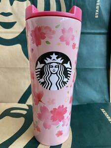 Starbucks スターバックス　SAKURA ステンレスタンブラーブリーズピンク355ml スタバ　桜　さくら　タンブラー　ボトル