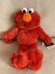 niko and... [ Sesame Street ] Nico and collaboration puppet Elmo soft toy 