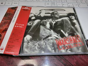 MARSHALL&THE FRO/Same 国内盤帯付きCD　盤面良好