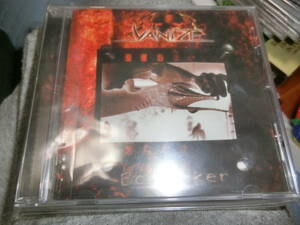 VANIZE/Bootlicker 輸入盤CD　新品未開封　シールドされていないですが新品です。UDOダークシュナイダー弟バンドで有名な１枚