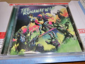 THE RUNAWAY WILD/Same 輸入盤CD　１回再生のみ 美品