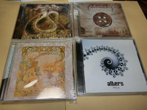 ポーランド,ロシア産プログレ中古盤４枚セット AVIVA２枚,ALTERS,TURQUOISE いずれも輸入盤