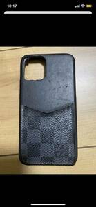 iPhone11pro smartphone case Louis Vuitton 