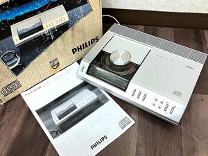 ●PHILIPS CD100 CDプレーヤー 元箱付属 フィリップス CD-100●