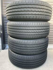 新車外し 一部除送料込 2024.1 納車外し 225/60R18 40 アルファード 純正 ヨコハマアドバンV03 レクサスNX 80ハリアー RAV4 エクストレイル