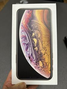 iPhone XS 64GB ゴールド Apple 箱のみ