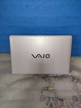 SONY VAIO Windows10 Core i5 office2010 中古 ジャンク扱い品_画像1