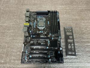 ASRock マザーボード H77 Pro4/MVP Intel Core i7-3770 アスロック インテル CPU マザボCPUセット