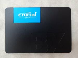 【動作品！ゆうパケットポストで発送】Crucial クルーシャル製SSD 2TB（2000GB） CT2000BX500SSD1 2.5インチ SATA