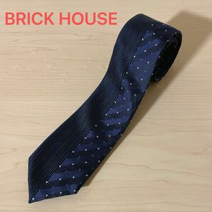 メンズ ネクタイ BRICK HOUSE