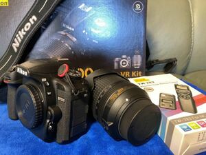 Nikon D7500 18-140VR kit新品同様　枚小　おまけ付