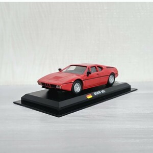 1/43 BMW M1 クラシックカー ダイキャスト製 ミニカー