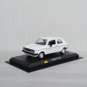 1/43 フォルクスワーゲン ゴルフ GTI Volkswagen GOLF GTI 旧車 クラシックカー ダイキャスト製 ミニカー デルプラド VW