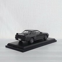 1/43 日産 スカイライン GT-R R32 1989年式 国産名車 アシェット NISSAN SKYLINE GT-R R32_画像4