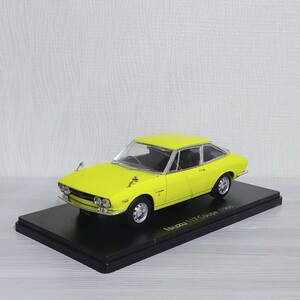 【専用ケース付き】 1/24 いすゞ 117 クーペ 1968年 ISUZU 117 Coupe 国産名車 旧車 クラシック ダイキャスト ミニカー