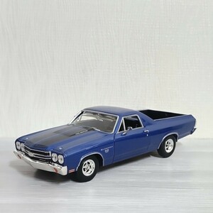 1/24 シボレー エルカミーノ SS 1970 旧車 クラシック Chevrolet El Camino SS ダイキャスト ミニカー アメ車 アメリカン雑貨