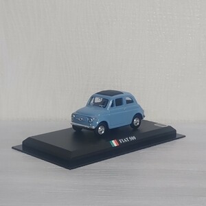 1/43 フィアット 500 FIAT 500 イタリア車 クラシックカー デルプラド ダイキャスト製 ミニカー