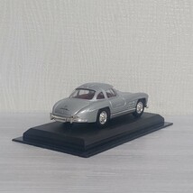 1/43 メルセデス・ベンツ 30SL Mercedes-Benz 300SL ドイツ車 クラシックカー デルプラド ダイキャスト製 ミニカー_画像4