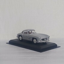 1/43 メルセデス・ベンツ 30SL Mercedes-Benz 300SL ドイツ車 クラシックカー デルプラド ダイキャスト製 ミニカー_画像6