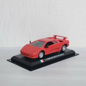 1/43 ランボルギーニ ディアブロ Lamborghini Diablo イタリア車 クラシックカー デルプラド ダイキャスト製 ミニカー