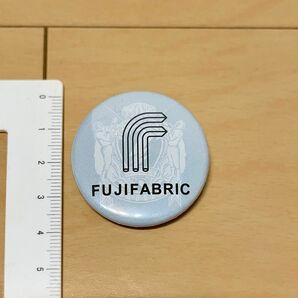 FM802 レディクレ オフィシャル 缶バッジ FUJIFABRIC